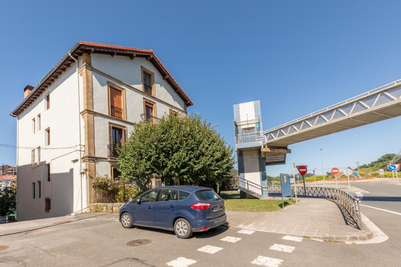 Eki Etxea En Orio Al Lado De San Sebastian Parking Apartment Exterior foto