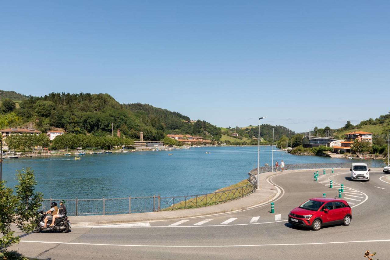 Eki Etxea En Orio Al Lado De San Sebastian Parking Apartment Exterior foto