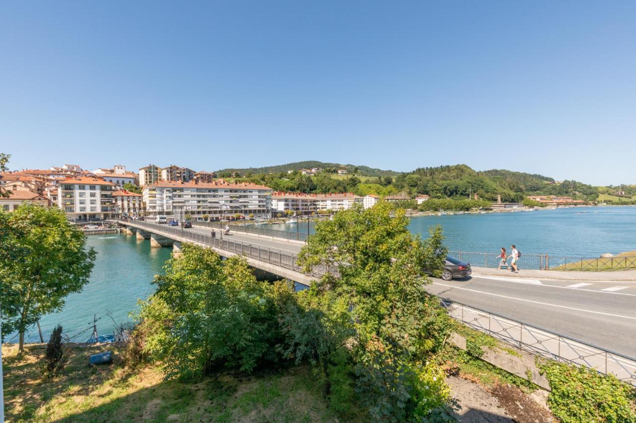 Eki Etxea En Orio Al Lado De San Sebastian Parking Apartment Exterior foto